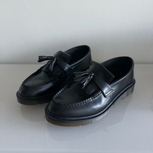 Dr. Martens Adrian Smooth Leather Tassel Loafers